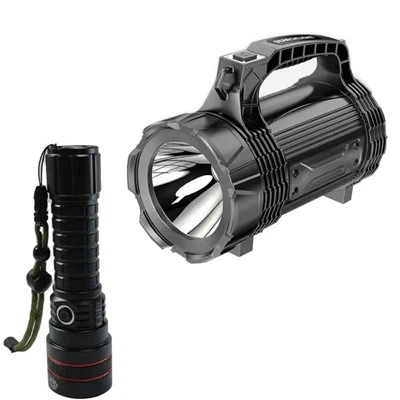 For una durada de la bateria i una llum de llum forta